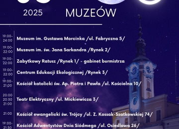 SKOCZOWSKA NOC MUZEÓW 2025