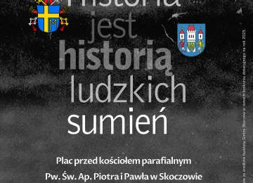 HISTORIA JEST HISTORIĄ LUDZKICH SUMIEŃ