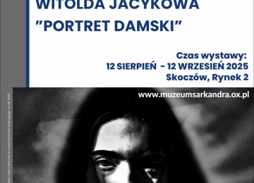FOTOGRAFIA WITOLDA JACYKOWA "PORTRET DAMSKI"